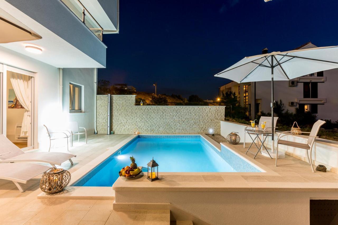 Luxury Villa Bello Horizonte With Swimming Pool سبليت المظهر الخارجي الصورة