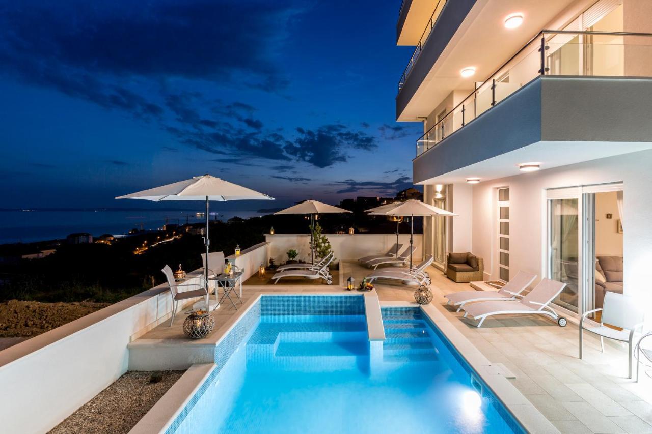Luxury Villa Bello Horizonte With Swimming Pool سبليت المظهر الخارجي الصورة